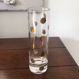 Kate Spade Crystal bud vase, Lenox